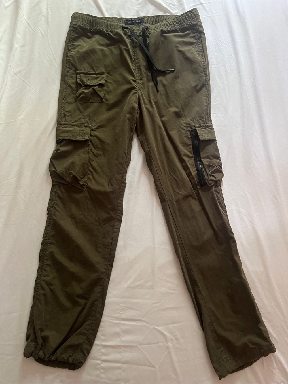Aeropostale utility olive green cargo Pants